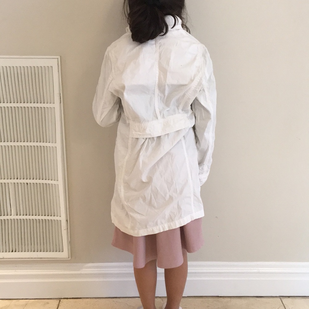 Zara White spring jacket - Picture 3 of 8